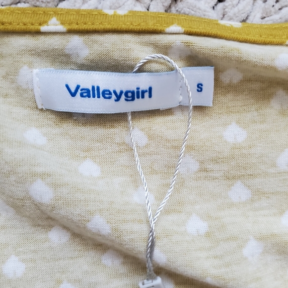 Valley girl longsleeve top - Picture 3 of 3